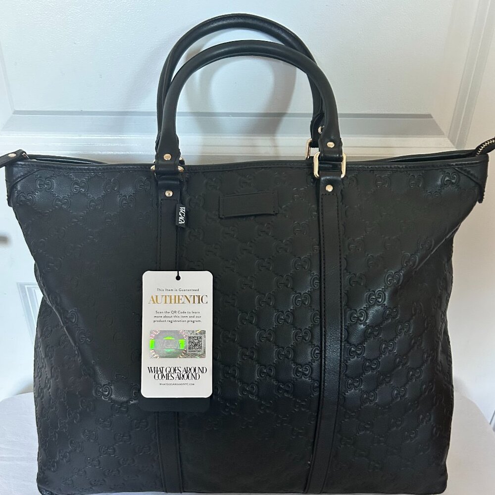 Gucci Guccissima Joy Tote (Large)